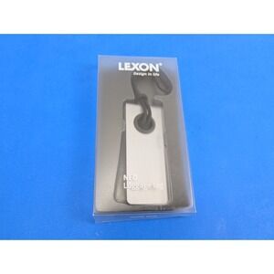 Lexon Neo Luggage Tag Gray LL114A7 Designed by Kazuya Koike New